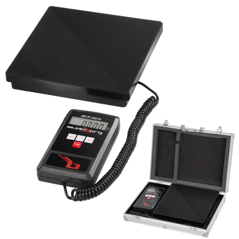 Postwaage für Briefe und Pakete SBS-PF-100 LCD genau 0,01 bis 100kg