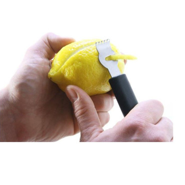 Διακοσμητικό μαχαίρι για εσπεριδοειδή από ανοξείδωτο χάλυβα - Hendi 856031