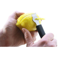 Διακοσμητικό μαχαίρι για εσπεριδοειδή από ανοξείδωτο χάλυβα - Hendi 856031