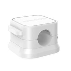 Organizator Magnetni nosilec kabla Samolepilni komplet 6pcs. - bela