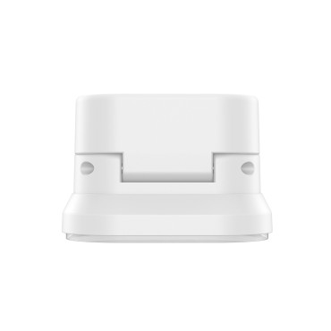 Suporte de cabo magnético do organizador 6pcs auto-adesivo. - branco