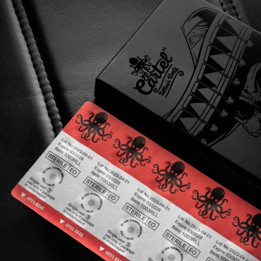 EL CARTEL Tattoo Cartridges 0.25 11RL Liner 10 stuks — verpakking