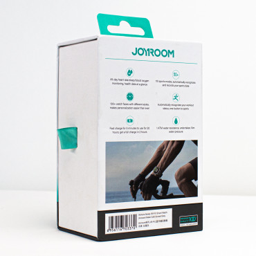 SmartWatch Round Venture-serie met oproepontvangst + zilveren armband - Grijs