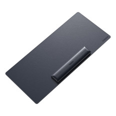 Mata tvättmaskin på skrivbordet för en bärbar dator Magpro Series II med ett handledsstöd - svart