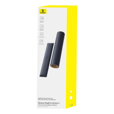 Lave-linge Mata sur le bureau pour un ordinateur portable Série MagPro II avec un support de poignet - Noir