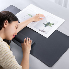 Mata podložka na stole pre laptop magpro série II s podporou zápästia - čierna