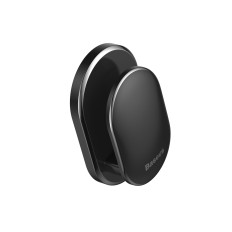 Gancho autoadhesivo gancho pequeño cáscara al coche. casa. Juego de garaje 4pcs. - negro