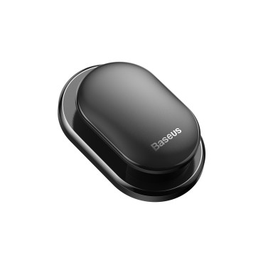 Gancho auto-adesivo gancho pequeno shell para o carro. casa. Garagem definir 4pcs. - preto