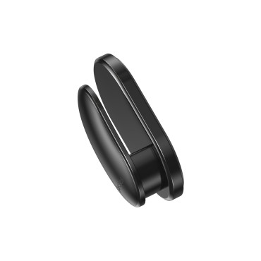 Hook selvklebende krok lite skall til bilen. hjem. Garasje sett 4pcs. - Svart