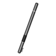 Rysik dourado duplo cudgel para tablets. Telefone com ferro - preto
