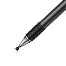 Rysik dourado duplo cudgel para tablets. Telefone com ferro - preto