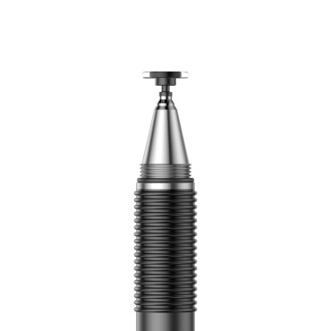Rysik dourado duplo cudgel para tablets. Telefone com ferro - preto