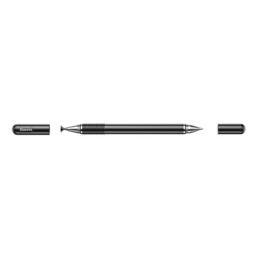 Rysik dourado duplo cudgel para tablets. Telefone com ferro - preto