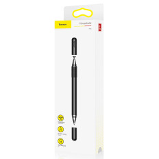 Rysik dourado duplo cudgel para tablets. Telefone com ferro - preto