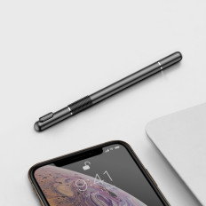 Rsik Golden Dvostranska Cudgela za tablete. Telefon z železom - črna