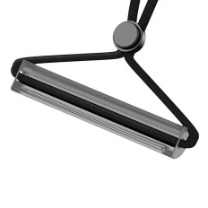 Αδιάβροχη θήκη για το τηλέφωνο 7.2 '' με κυλινδρικό κλείσιμο του Aquaglide IPX8 - Μαύρο