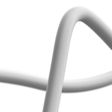 Vanntett tilfelle for telefon 7.2 '' med sylindrisk lukking IPX8 Aquaglide - Hvit