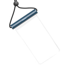 Vanntett tilfelle for telefon 7.2 '' med sylindrisk IPX8 Aquaglide - Blå