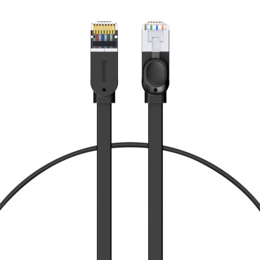 RJ45 Síťový kabel Flat High...