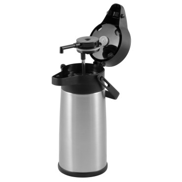 Thermos en acier avec pompe...