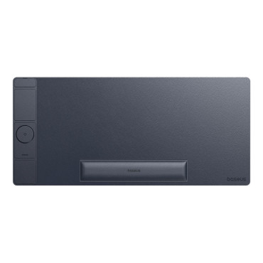 Mata ροδέλα στο γραφείο για ένα laptop Magpro Series II με υποστήριξη καρπού + Επαγωγικός φορτωτής - Μαύρο