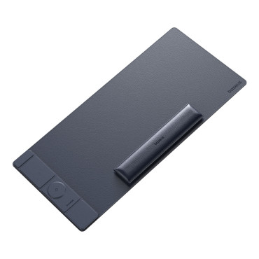 Mata ροδέλα στο γραφείο για ένα laptop Magpro Series II με υποστήριξη καρπού + Επαγωγικός φορτωτής - Μαύρο