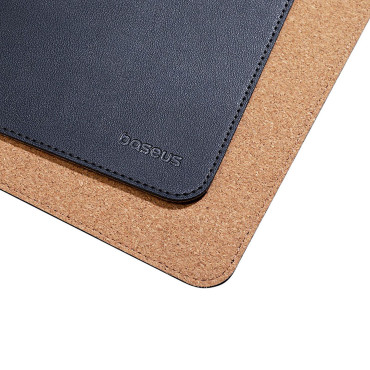 Mata ροδέλα στο γραφείο για ένα laptop Magpro Series II με υποστήριξη καρπού + Επαγωγικός φορτωτής - Μαύρο