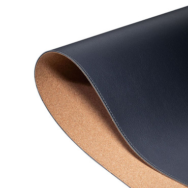 Mata ροδέλα στο γραφείο για ένα laptop Magpro Series II με υποστήριξη καρπού + Επαγωγικός φορτωτής - Μαύρο