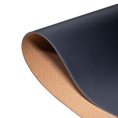 Mata ροδέλα στο γραφείο για ένα laptop Magpro Series II με υποστήριξη καρπού + Επαγωγικός φορτωτής - Μαύρο