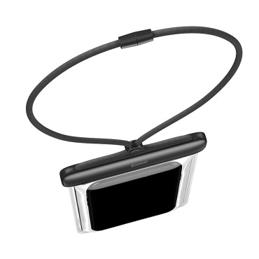 Funda impermeable en el teléfono 7.2 '' Aquaglida IPX8 con sistema de bloqueo deslizante - Negro