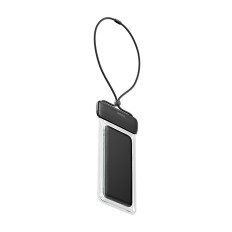 Funda impermeable en el teléfono 7.2 '' Aquaglida IPX8 con sistema de bloqueo deslizante - Negro