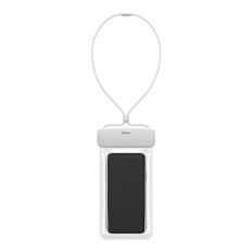 Vodotesné puzdro na Telefón 7.2 '' Aquaglide IPX8 s Slide Lock System - White