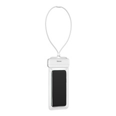 Vodotesné puzdro na Telefón 7.2 '' Aquaglide IPX8 s Slide Lock System - White