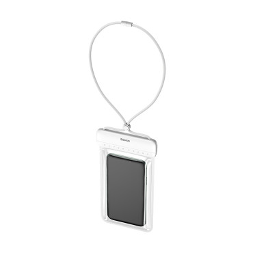 Vodotesné puzdro na Telefón 7.2 '' Aquaglide IPX8 s Slide Lock System - White