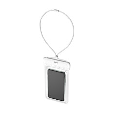 Vodotesné puzdro na Telefón 7.2 '' Aquaglide IPX8 s Slide Lock System - White