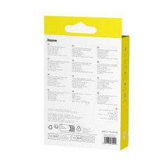 Étui imperméable sur le téléphone 7.2 '' Aquaglide IPX8 avec système de verrouillage de la diapositive - Blanc