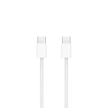 Apple Αρχικό καλώδιο καλωδίων USB-C - USB-C 60W 1M - Λευκό