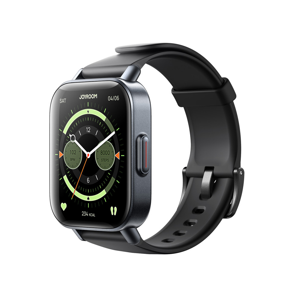SmartWatch Fit-Life JR-FT3s s pripojením prijímajúcej funkcie - sivá