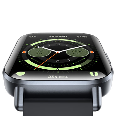 SmartWatch Fit-Life JR-FT3s s pripojením prijímajúcej funkcie - sivá