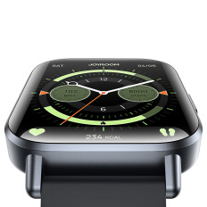 SmartWatch Fit-Life JR-FT3s s pripojením prijímajúcej funkcie - sivá