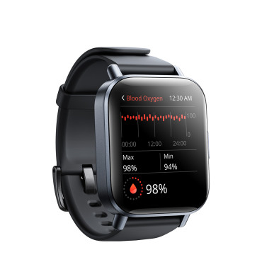 SmartWatch Fit-Life JR-FT3S med tilkobling Mottaksfunksjon - Grå
