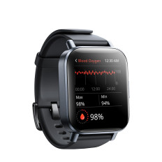 SmartWatch Fit-Life JR-FT3s s pripojením prijímajúcej funkcie - sivá