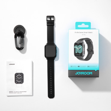 SmartWatch Fit-Life JR-FT3s s pripojením prijímajúcej funkcie - sivá