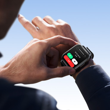 SmartWatch Fit-Life JR-FT3s s pripojením prijímajúcej funkcie - sivá