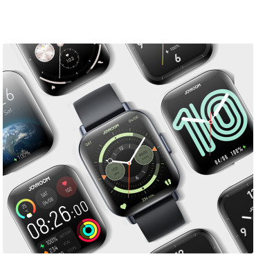 SmartWatch Fit-Life JR-FT3s s pripojením prijímajúcej funkcie - sivá