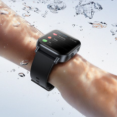 SmartWatch Fit-Life JR-FT3s s pripojením prijímajúcej funkcie - sivá