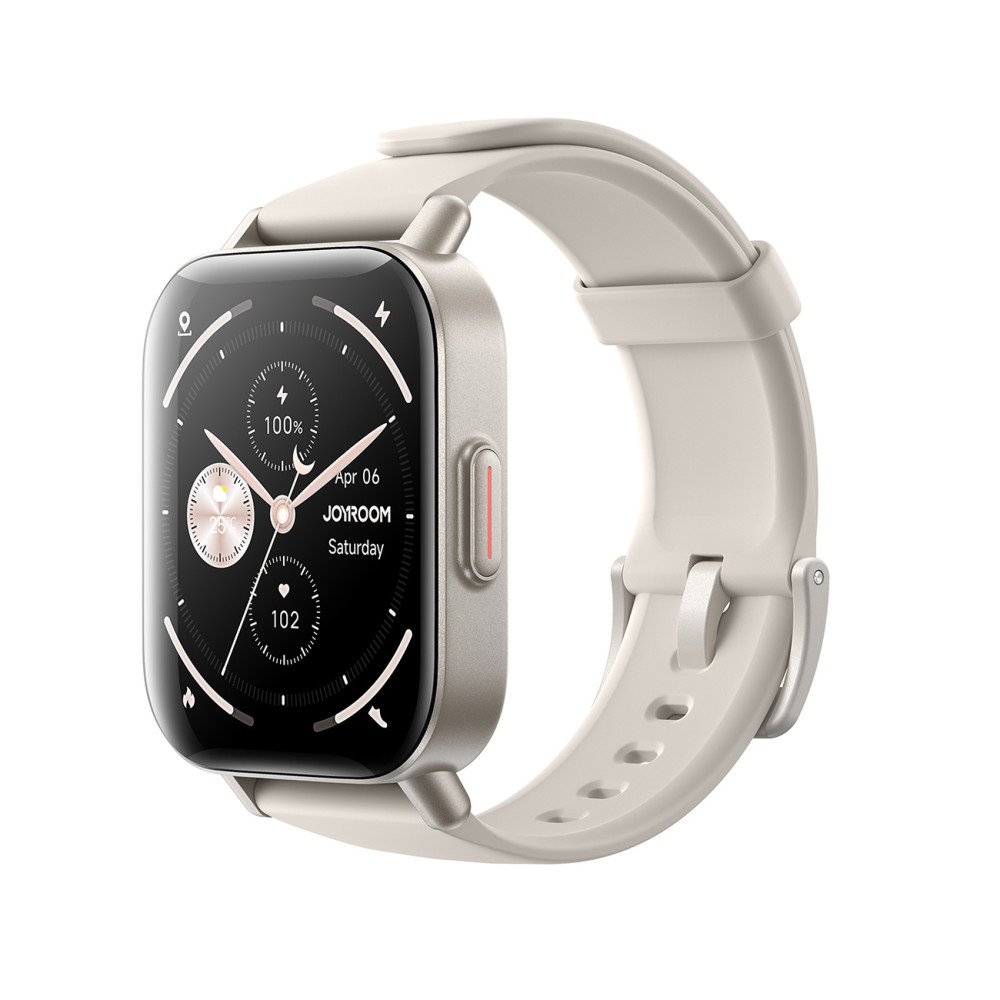 SmartWatch Fit-Life JR-FT3S com conexão recebendo função - cor de titânio