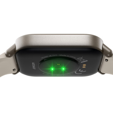 Smartwatch Fit-Life JR-FT3S csatlakozófogadással - titán színű