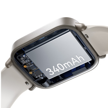 Smartwatch Fit-Life JR-FT3S s priključkom, ki sprejema funkcijo - Titana barva