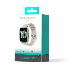 Smartwatch Fit-Life JR-FT3S csatlakozófogadással - titán színű